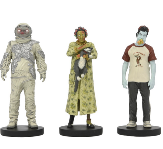Beetlejuice Beetlejuice Waiting Room Set 2 3" Figure Set