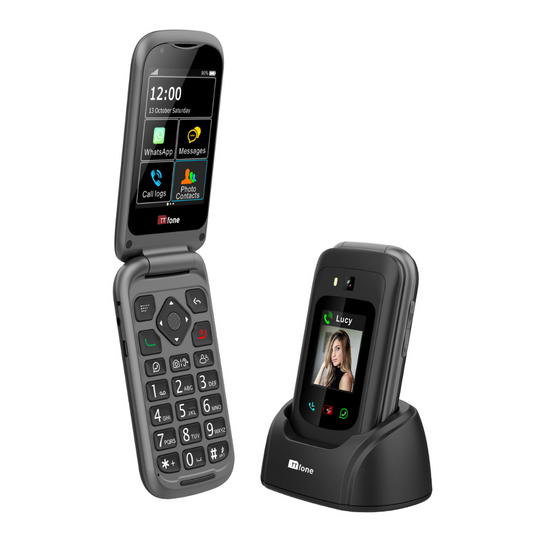 Returned Resale - TTfone TT970 4G with Giffgaff Pay As You Go SIM Card