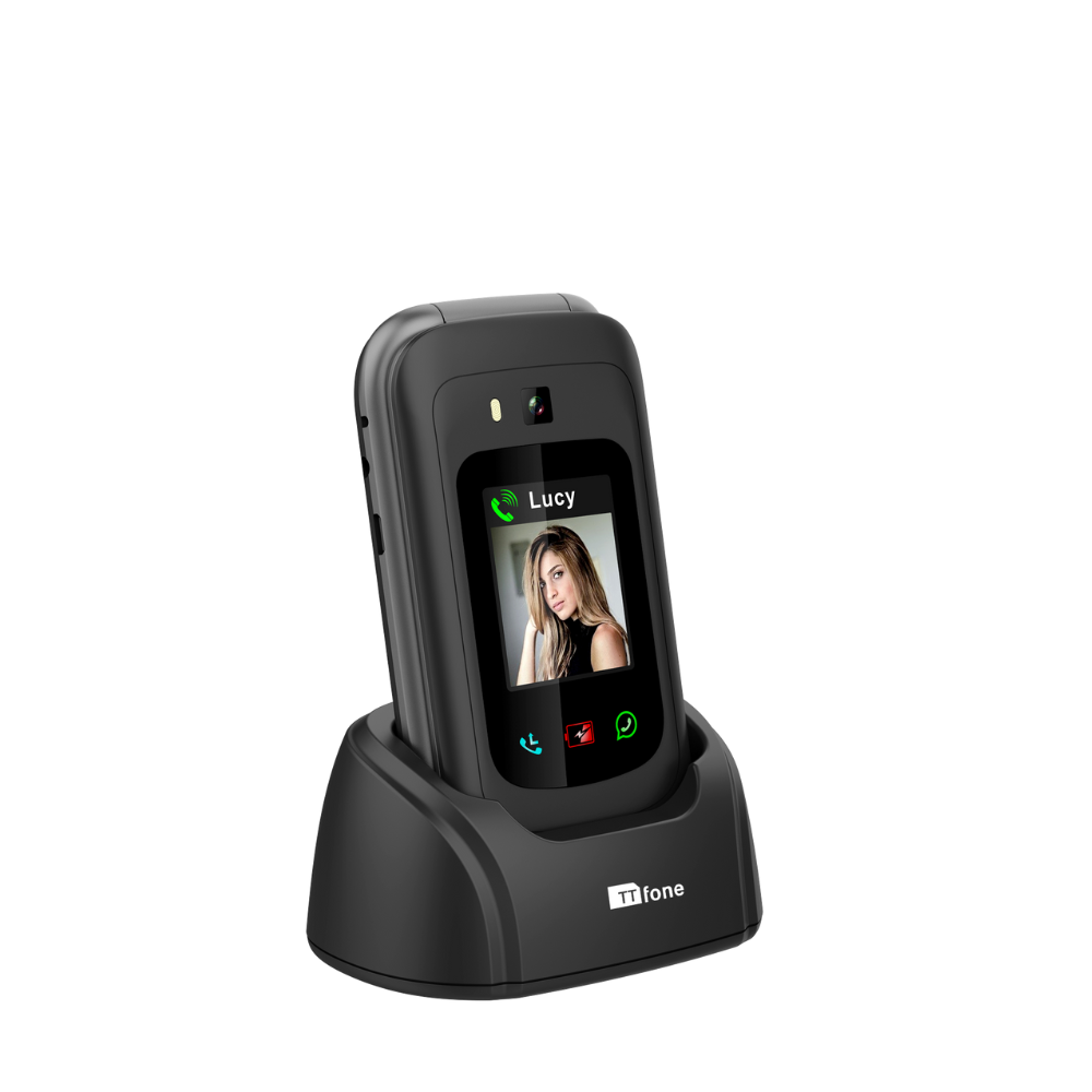 Returned Resale - TTfone TT970 4G with Giffgaff Pay As You Go SIM Card