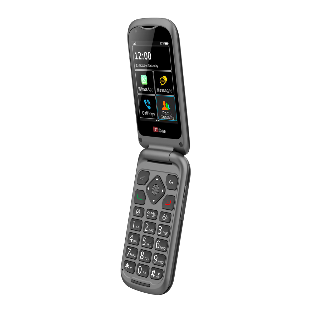 Returned Resale - TTfone TT970 4G with Giffgaff Pay As You Go SIM Card