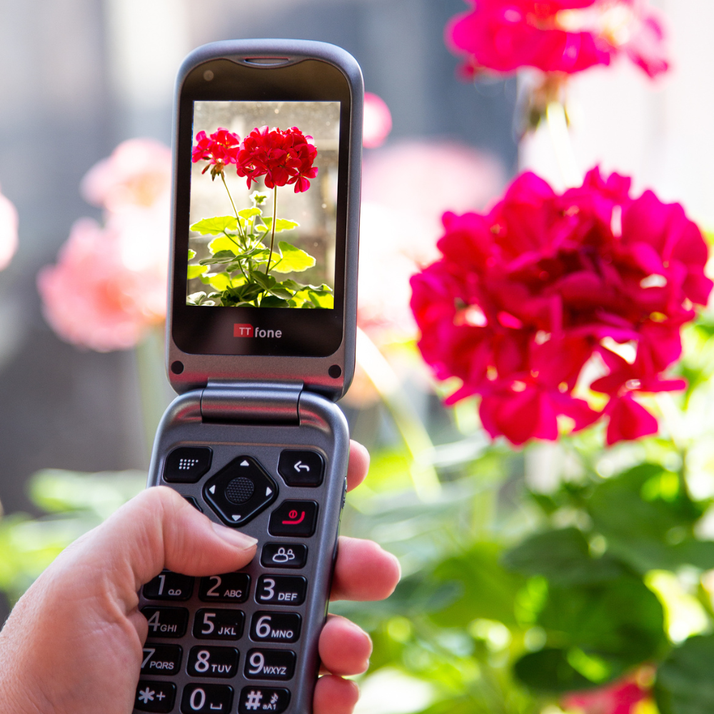 Returned Resale - TTfone TT970 4G with Giffgaff Pay As You Go SIM Card